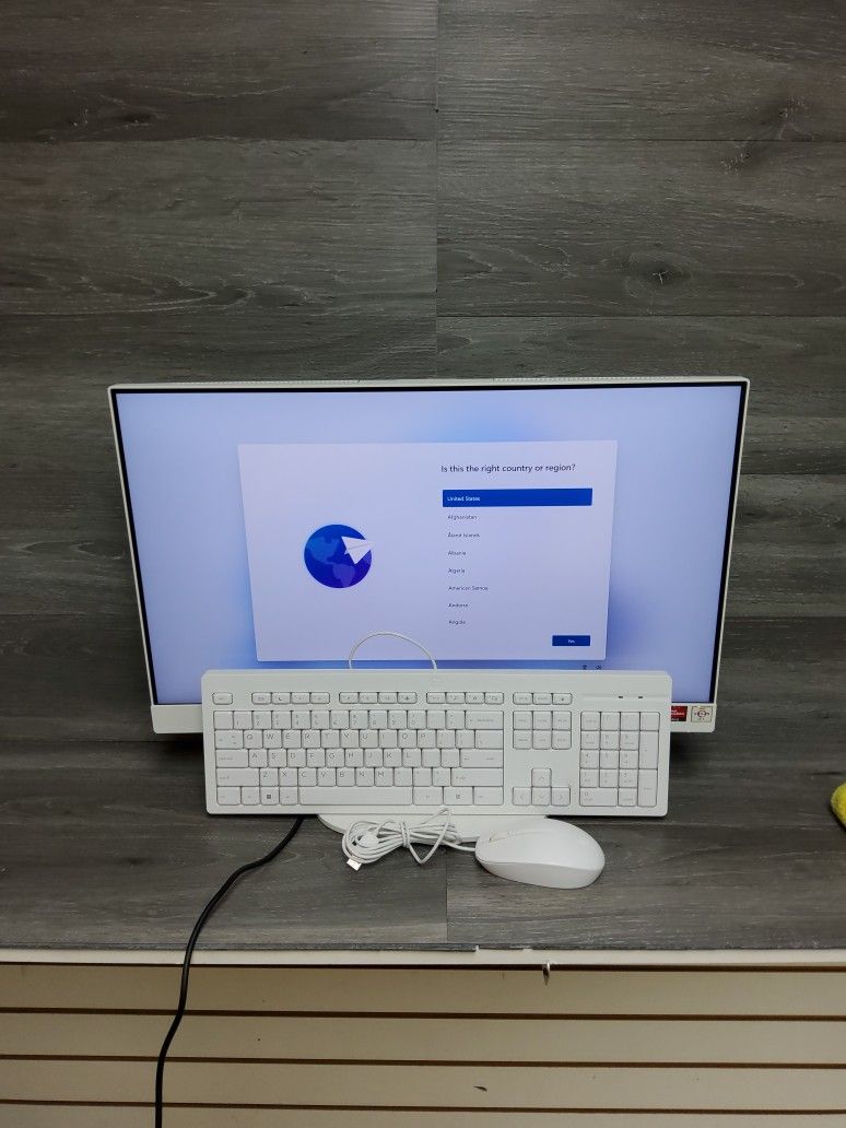 Hp All In One Desktop 4gb Ram 256gb Ssd Windows 11 Home