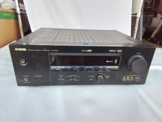 Yamaha Model HTR-5940  Natural Sound AV Receiver, Dolby, 350 Watts,  No HDMI Inputs, Good Working Preowned Condition.