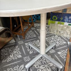 Ergonomic Rolling Adjustable Table 