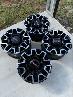 18” GMC Wheels