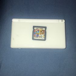 Nintendo Lite Ds  With Game Card