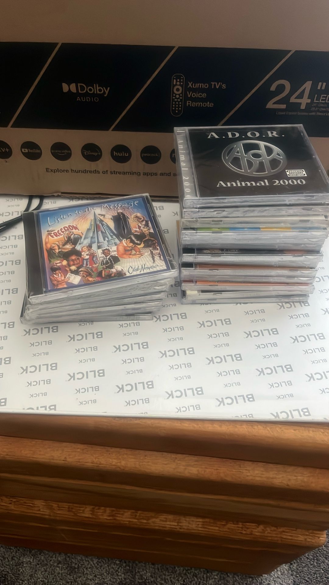 20 Misc CDs Sealed