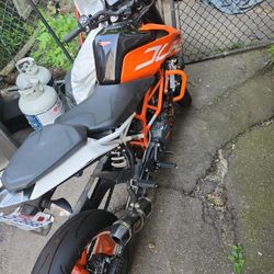 2018 KTM 390 Duke 