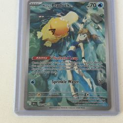 Pokemon Misty’s Psyduck