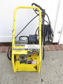 Pressure washer