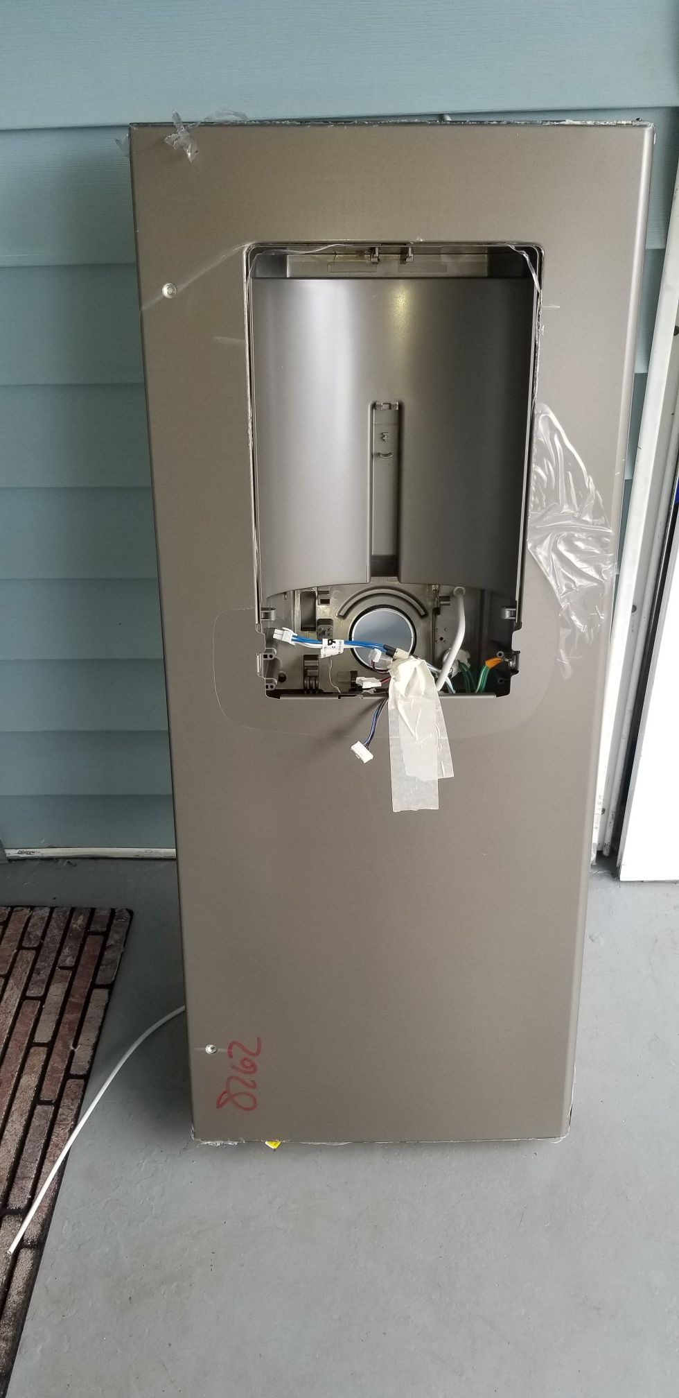 Brand new replacement ice maker door for GE refrigerators model