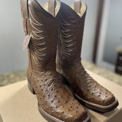 Botas de avestruz 