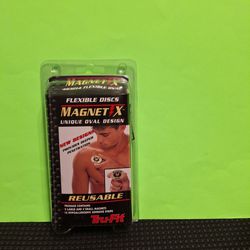 Flexible Discs Magnet X Reusable Tru-Fit-$8.00