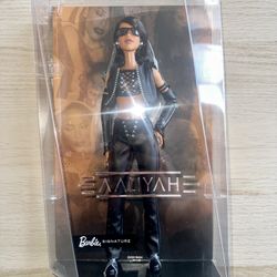 Barbie Aaliyah Signature Music Series Doll Black Faux Leather HRM80 *IN HAND*