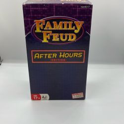 Family Feud After Hours Edition Game