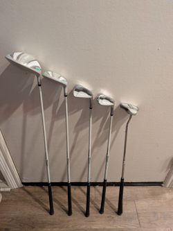 Top-Flite youth golf set