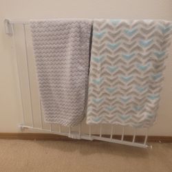 2 Baby Blankets