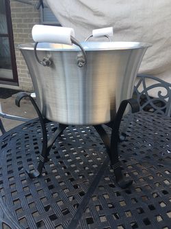Ice Bucker stainless steel with Stand