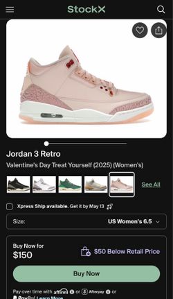 Women's Air Jordan 3 Retro 'Treat Yourself'