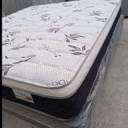 New Pillow top mattresses Colchones nuevos pillow top   Queen size  $150 - $210 With Box Spring   Full size  $140 - $200 With Box Spring  Twin size $1