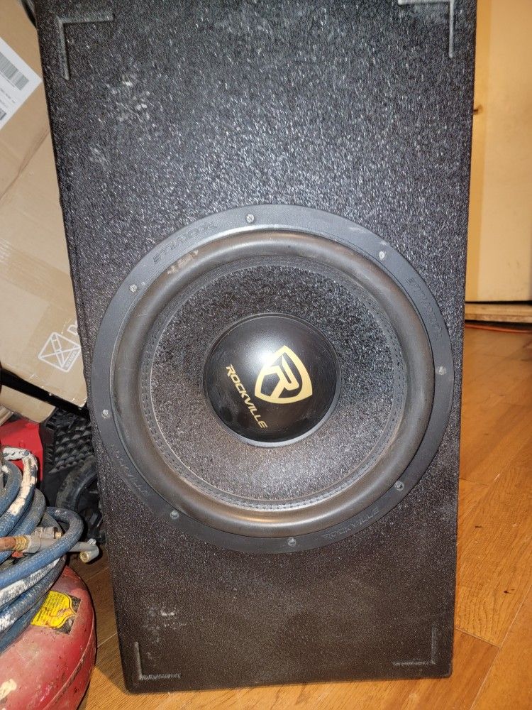 15 Inch Rockville Subwoofer