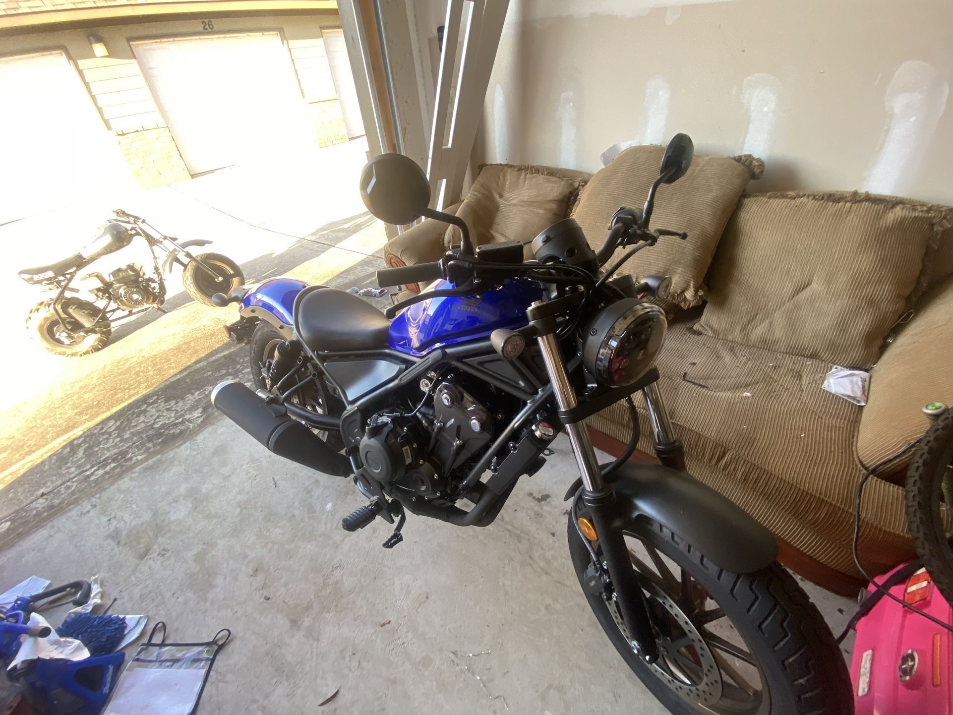 2023 honda rebel