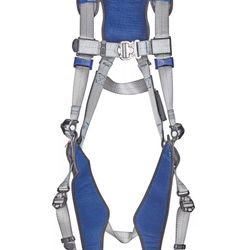 Climbing Gear Kit With Bag, Harness, Y Lanyard, Web Sling, Adjustable Rope Positioner Helmet.