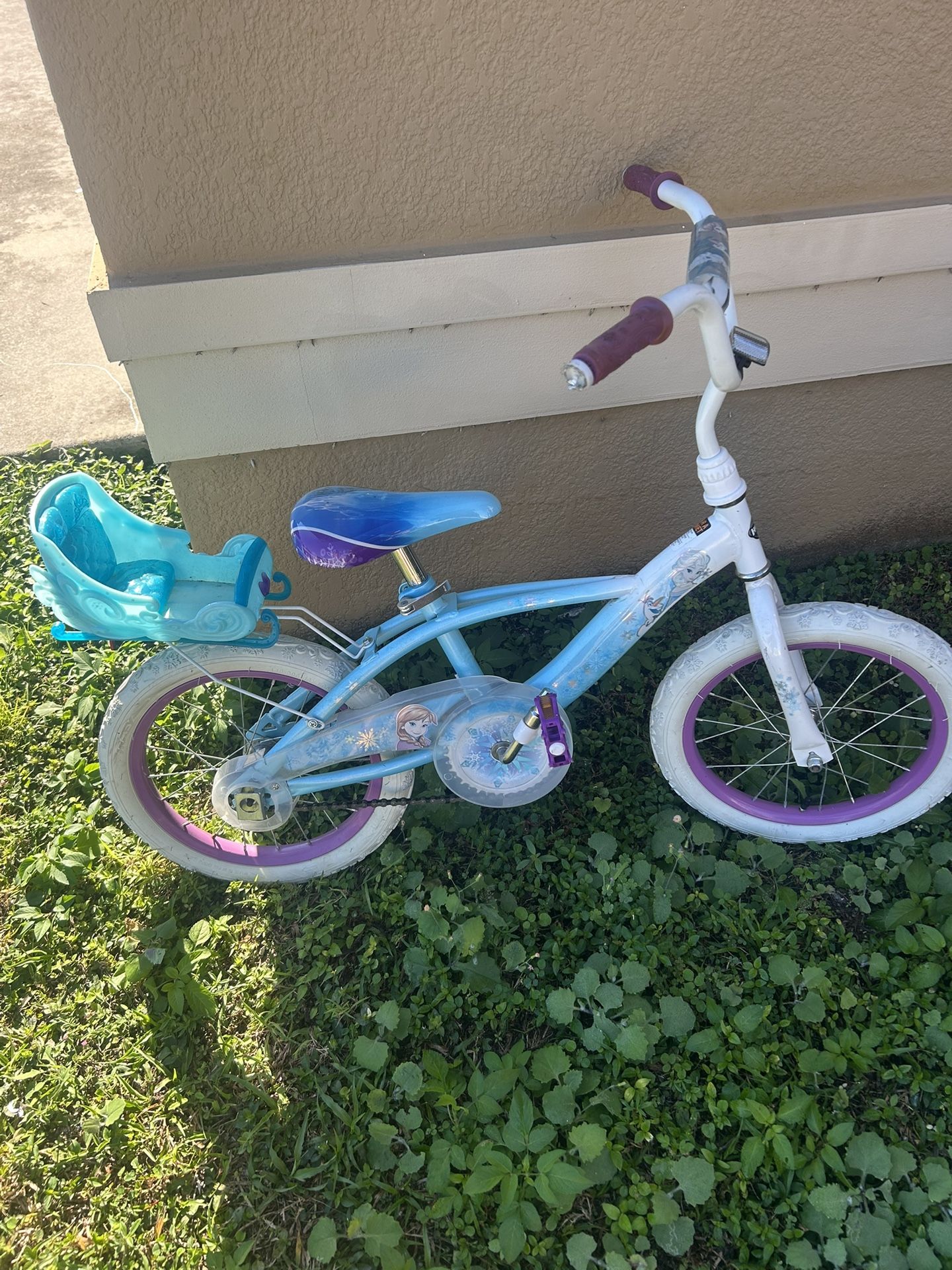 16” Girls Frozen Bike