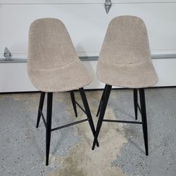 Upholstered Counter Bar Stools