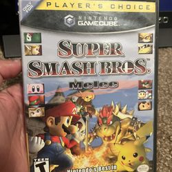 Super Smash Bros Melee GameCube Tested Working