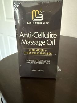 M3• Naturals anti~cellulite massage oil