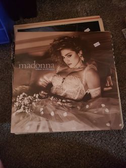 Vintage Madonna Vinyl Like A Virgin