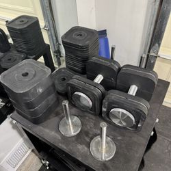 Iron Master Adjustable Dumbbells 135lb