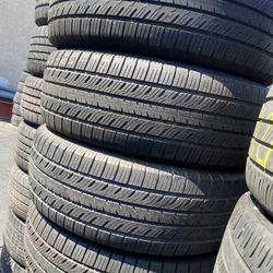 235/60r18 Yokohama Tires Cón 80% De Vida Las 4 