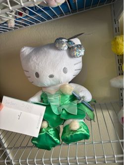 50th anniversary hello Kitty build a bear new with tag