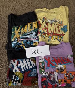 Mens X-men tees and hat