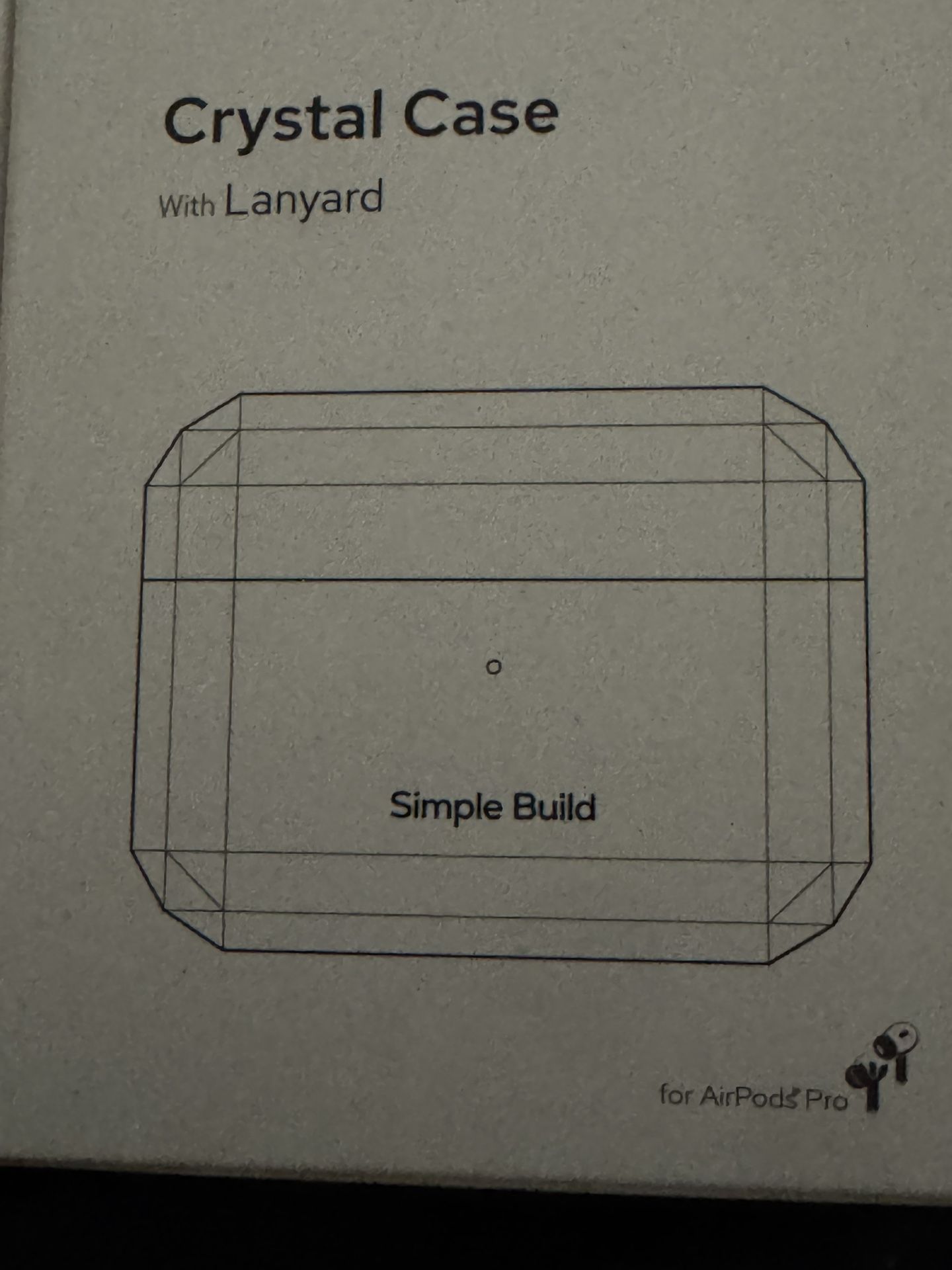 Air Pods Pro Crystal Case