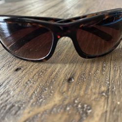 Kenneth Cole Reaction KC1079 095 Wrap Sunglasses Brown Tort Gradient 