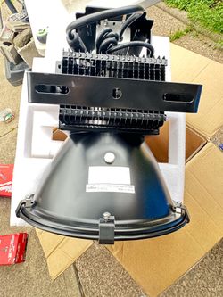 Industrial LED floodlight 120w greenray x2