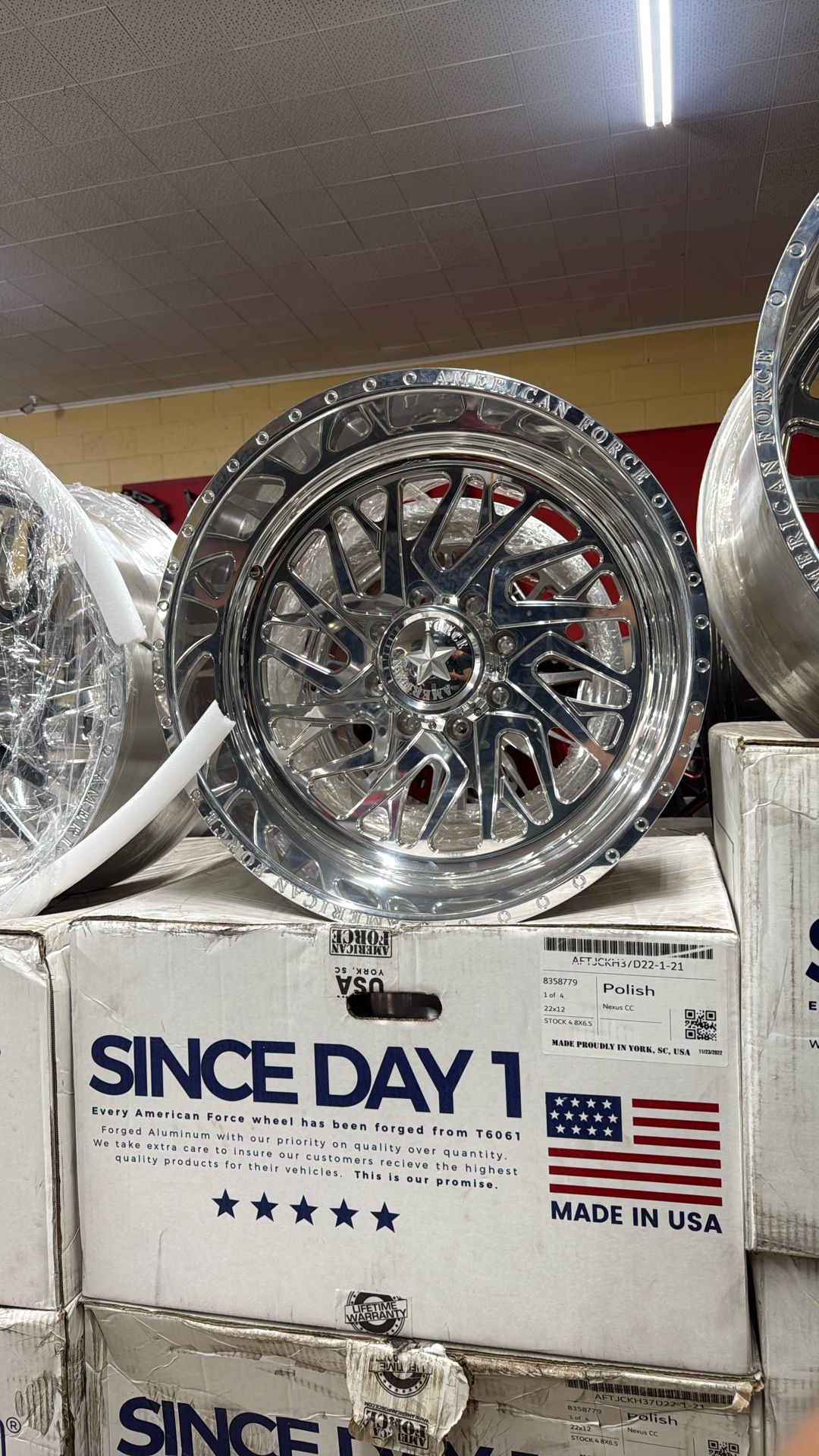 American Force : Nexus cC