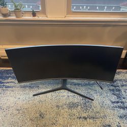 Samsung 34” Ultrawide Monitor (3440x1440)