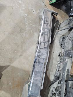 Chevy silverado front bumper