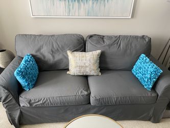 Sleeper Sofa & Matching Chair