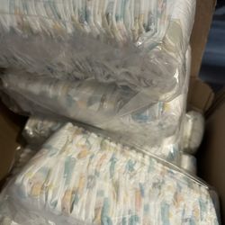 Diaper Size 0 Newborn 2packs 25 Ct  Each Total50 Ct For $5