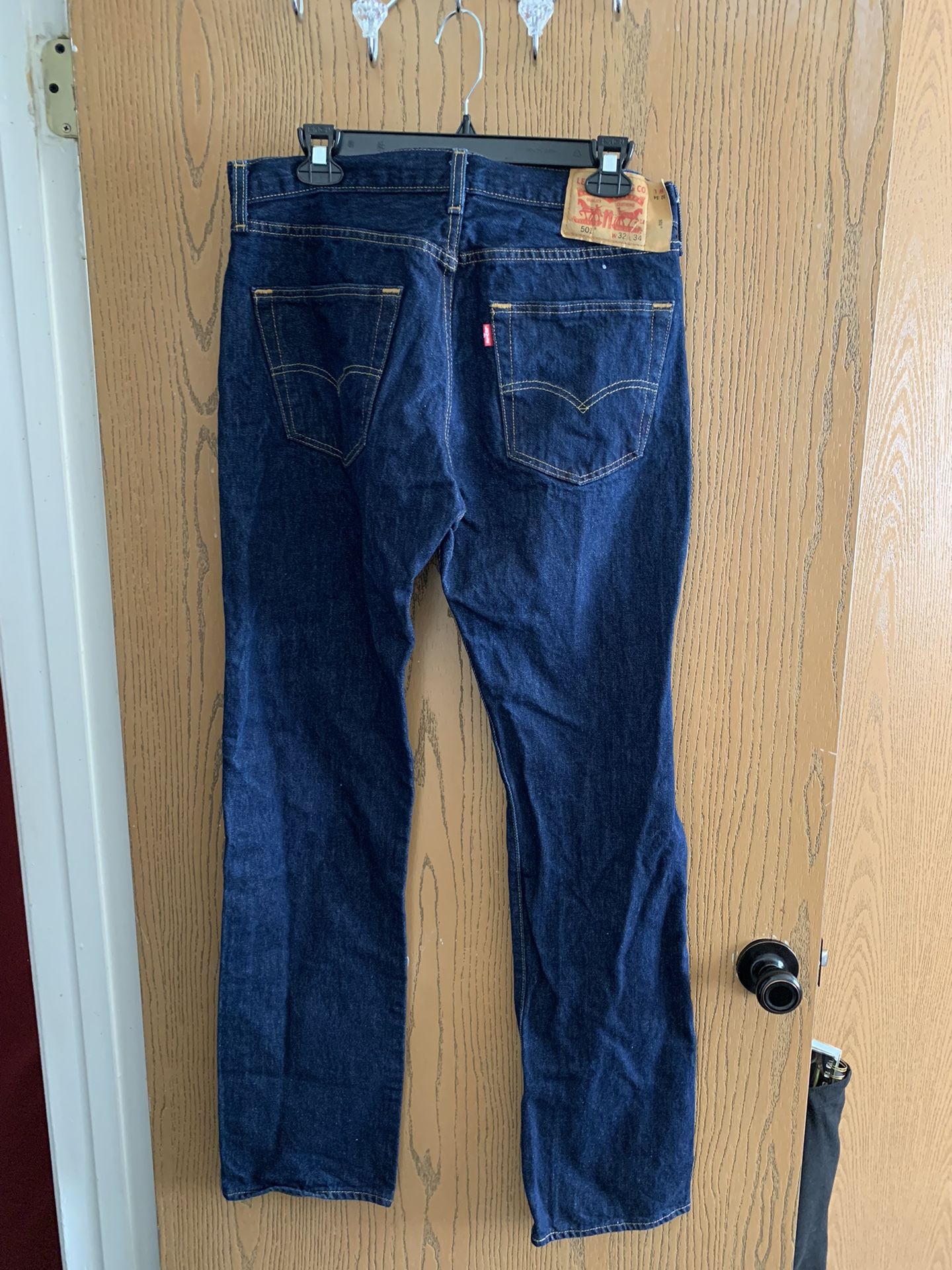 Men’s 501 Levi Jeans W32 L34