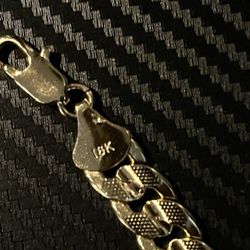 18K Gold Plated Chain
