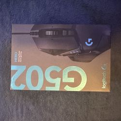 Logitech g502