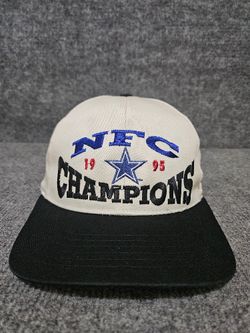 Vintage 1995 Drew Pearson NFL Dallas Cowboys NFC Champions Snapback 