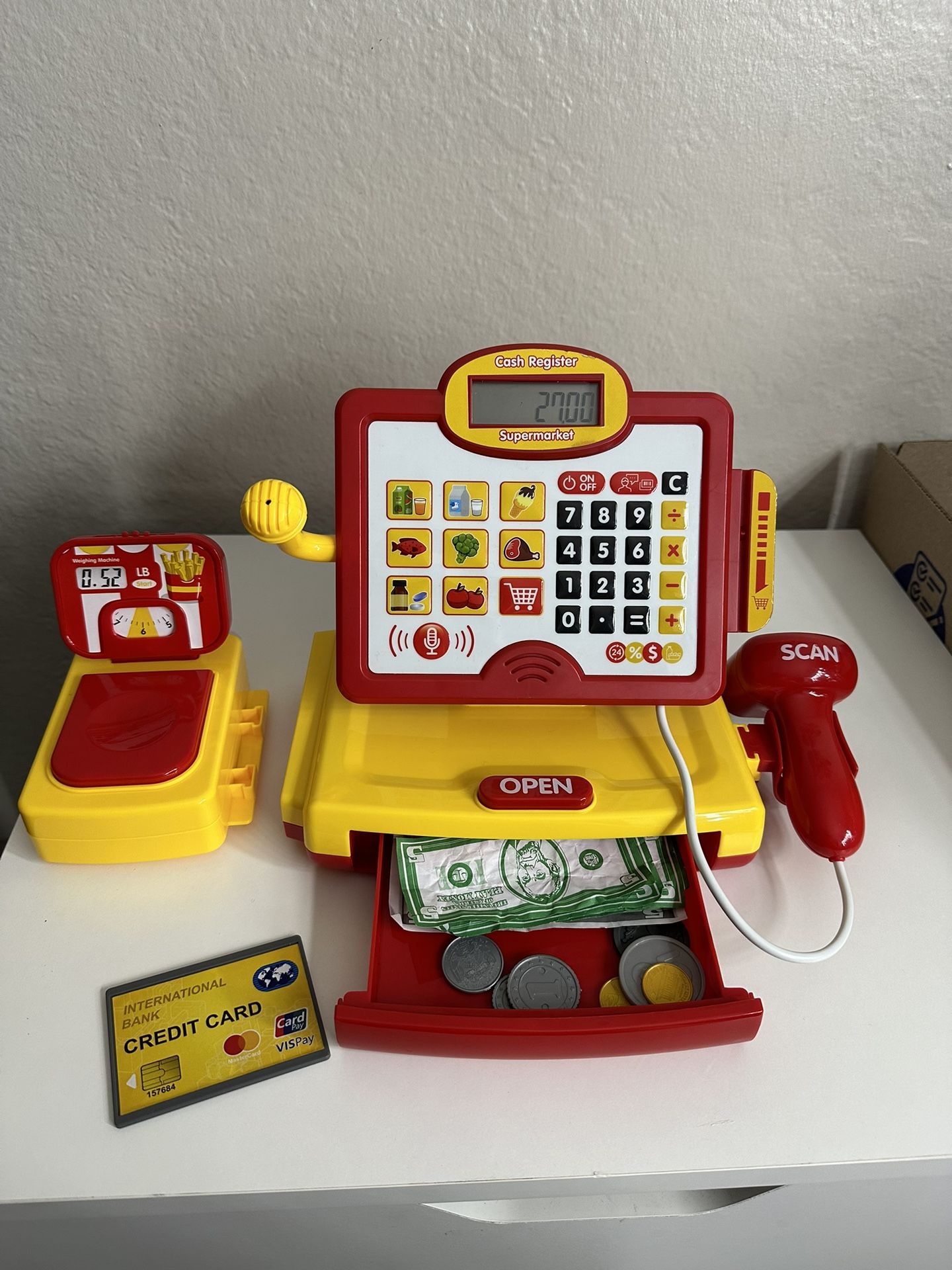 Toy Cash Registers 