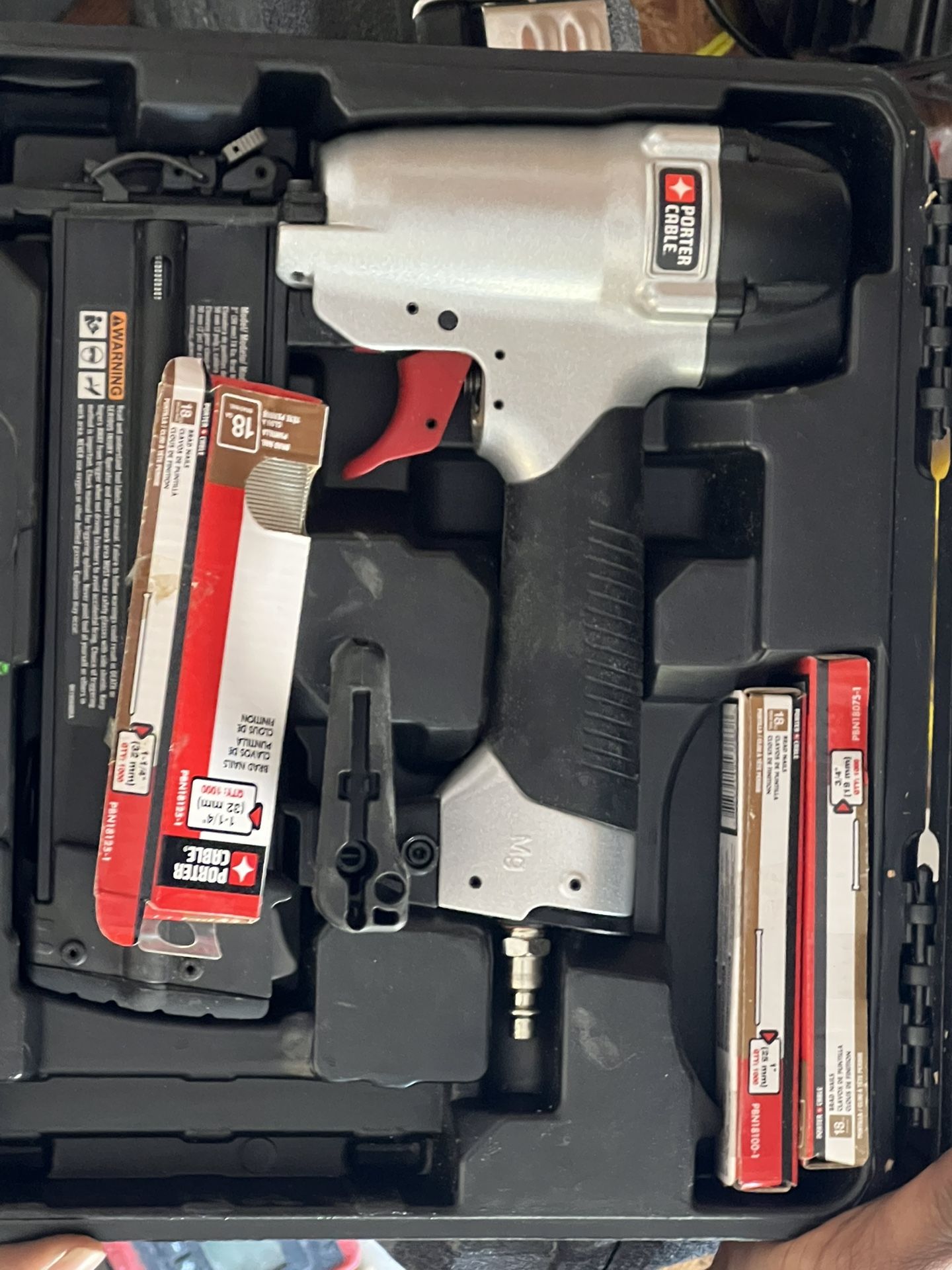 Nail Gun And Stapler