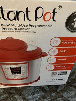 Instant pot Electric pressure cooker. Brand new