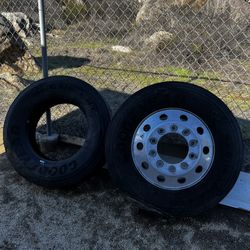 295 75 22.5 Plus 1 Rim 