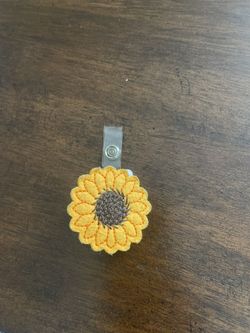 Sunflower Badge Reel