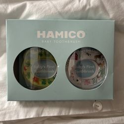 Hamico Brand New Baby Tooth Brushes 