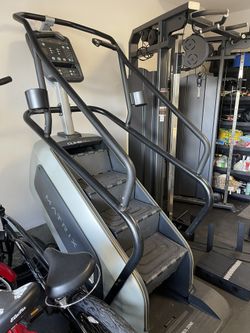 MATRIX STAIR CLIMBER🔹WORKOUT FITNESS GYM EQUIPMENT 